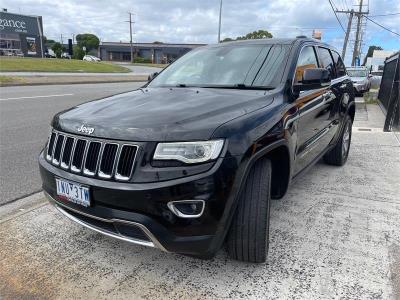 2016 JEEP GRAND CHEROKEE LIMITED (4x4) 4D WAGON WK MY15 for sale in Melbourne - Inner South